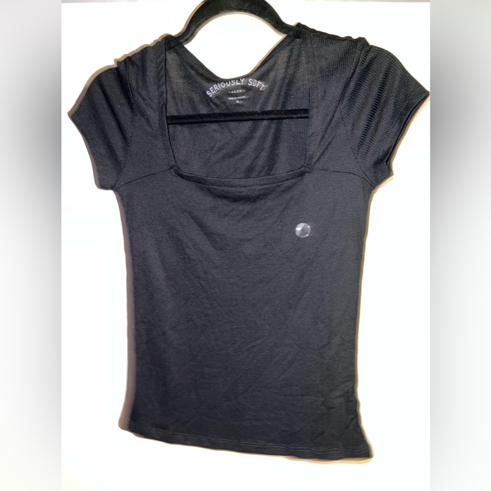 Black Crop Top